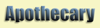 Colonial Apothecary