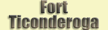 Fort Ticonderoga