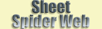 Web, Sheet 
