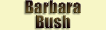#41 Bush, Barbara