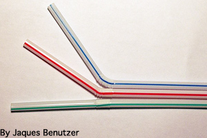 Flexible straws