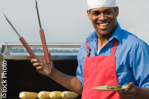 Tongs, a third class lever