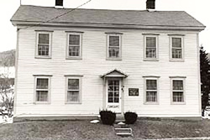 Birthplace in Massachusetts