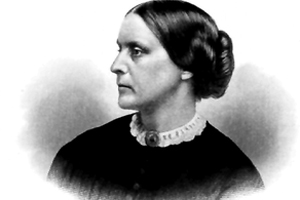 Portrait of Susan Brownell Anthony