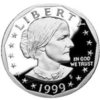 Susan B. Anthony dollar