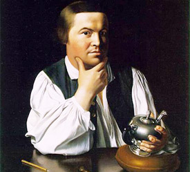 Young Paul Revere