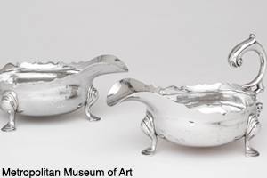 Silver bowls