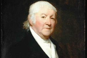 Painting of an older Paul Revere