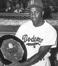 Named Most Valuable Player in 1949