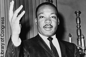 Martin Luther King, preacher