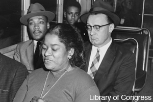 After the bus boycott in Montgomery, Alabama