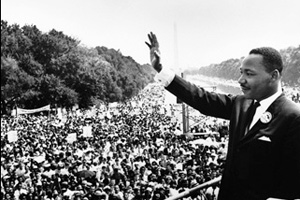 The Equal Rights March in Washington, D.C.