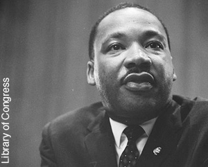 Martin Luther King, civil rights leader