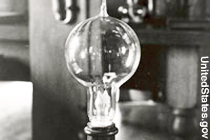Edison's light bulb