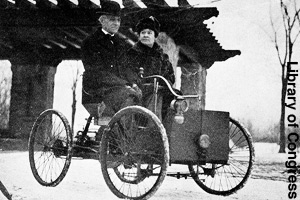Ford's Quadricycle, his first car