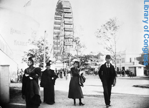 People at the Columbia Exposition in 1893