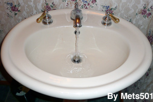 A basin found in a bathroom
