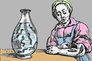 Leeches were used during colonial times.