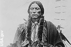 Quannah Parker, Comanche chief