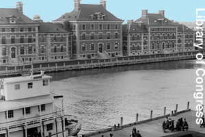 The hospitals of Ellis Island