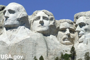 How Mount Rushmore looks today