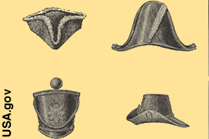 Hats made of beaver fur