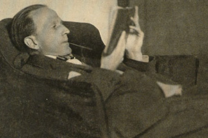 A.A. Milne enjoyed reading