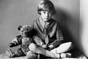 Christopher Robin, the real son of A.A. Milne