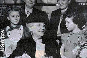 Wilder signing books, age 85