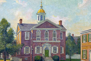 Building where the First Continental Congress was held