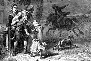 Revere alerted the farmers.