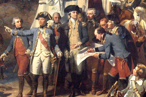 Signing the British surrender