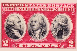 Three generals of the Battle of Yorktown