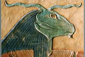 The ram was a symbol for Amun