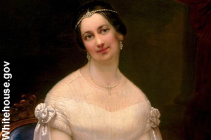 The official portrait of Julia Tyler