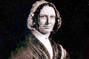 The official portrait of Abigail Fillmore