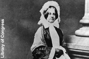 Early photo of Abigail Fillmore