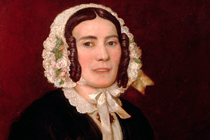 A painting of Abigail Fillmore