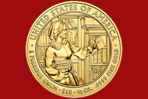 The U.S. coin for Abigail Fillmore