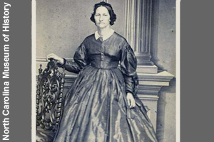Eliza Johnson while she was First Lady