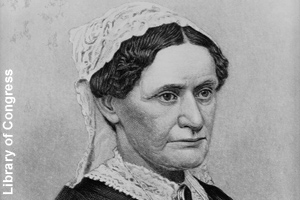 An older Eliza Johnson
