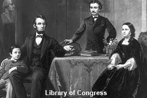 Mary and Abraham with two of their sons