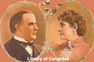 William and Ida McKinley