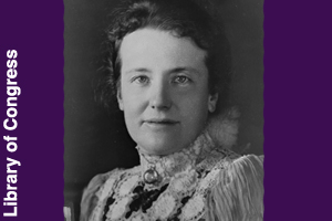 A photo of Edith Roosevelt