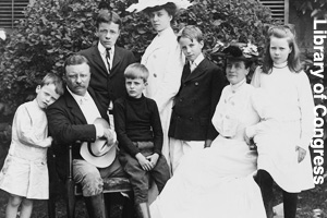 The Roosevelt family