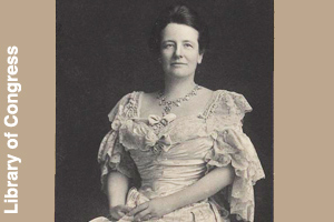A photo of Edith Roosevelt