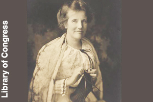 Edith Roosevelt in 1917