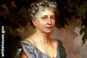 The official portrait of Bess Truman