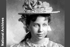 Bess Truman, age 13