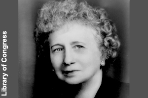 Photo of First Lady Bess Truman